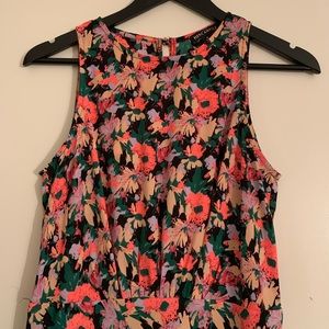 J. Crew Mercantile Floral Dress